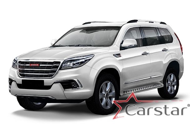 Двухслойные коврики EVA для Haval H9 (2014->)
