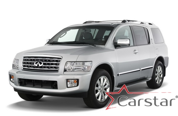 Двухслойные коврики EVA для Infiniti QX56 I (2004-2010)