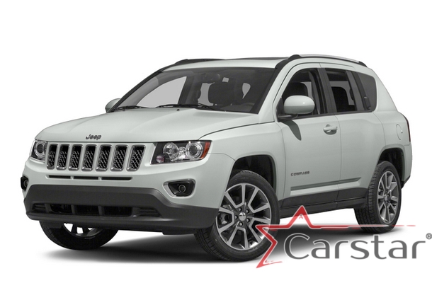 Двухслойные коврики EVA для Jeep Compass I (2006-2016)
