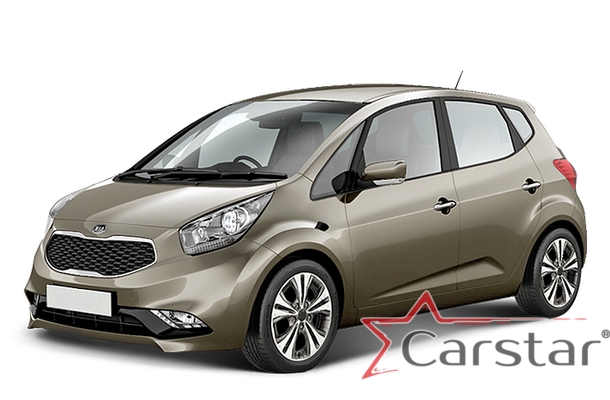 Текстильные коврики для Kia Venga I (2009-2018) 