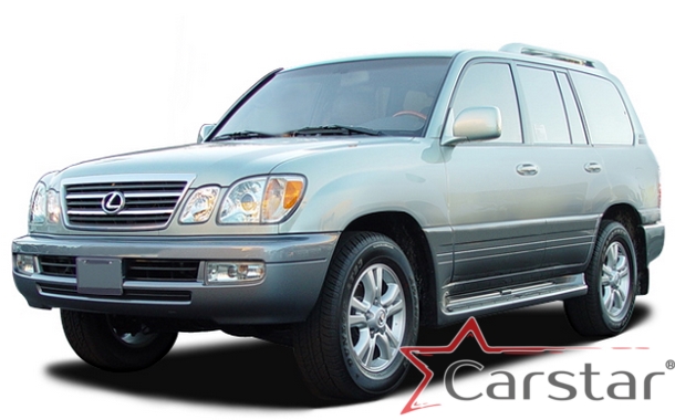 Текстильные коврики для Lexus LX II 470 (1998-2007)