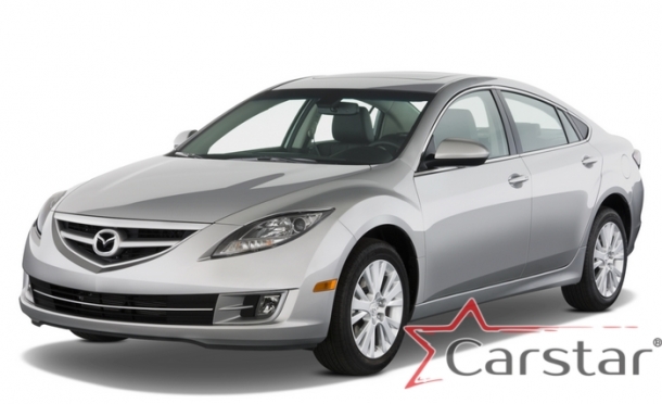Текстильные коврики для Mazda 6 II GH (2007-2012)