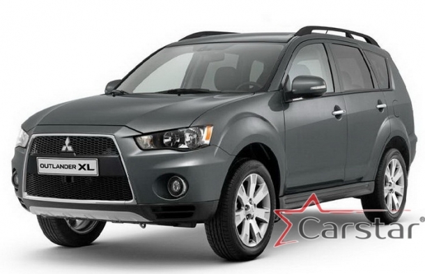 Текстильные коврики для Mitsubishi Outlander II (2005-2012)