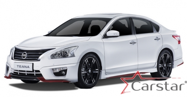 Двухслойные коврики EVA для Nissan Teana III (2013->)