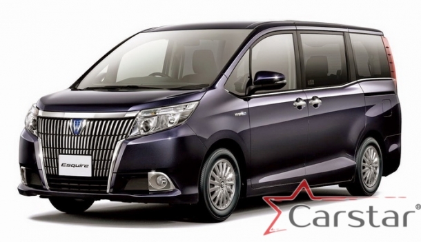 Автомобильные коврики EVA для Toyota Esquire I