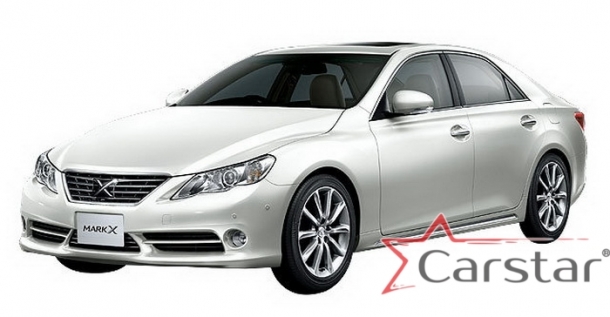 Двухслойные коврики EVA для Toyota Mark X II пр.руль (2009->)