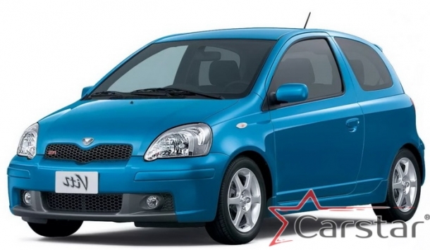 Автомобильные коврики EVA для Toyota Vitz I пр.руль (1998-2005)