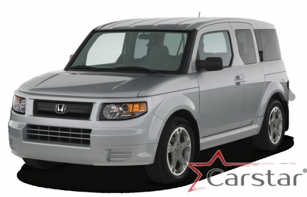 Двухслойные коврики EVA для Honda Element I (2002-2008)