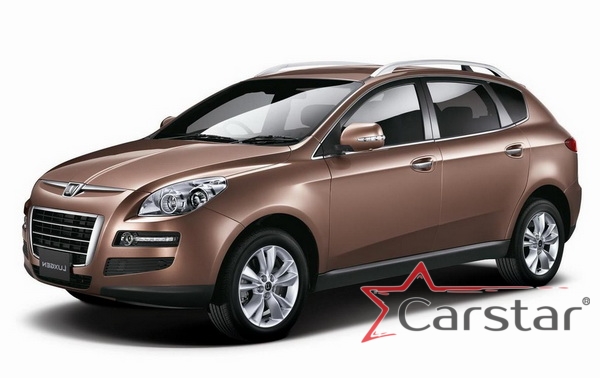 Текстильные коврики для Luxgen 7 SUV (2013->)