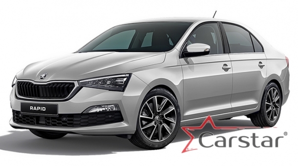 Текстильные коврики для Skoda Rapid II (2020->)