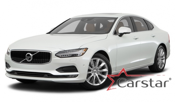 Двухслойные коврики EVA для Volvo S 90 II (2016->)