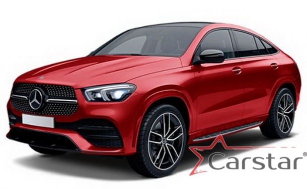 Двухслойные коврики EVA для Mercedes-Benz GLE-klasse II С167 Coupe (2019->)