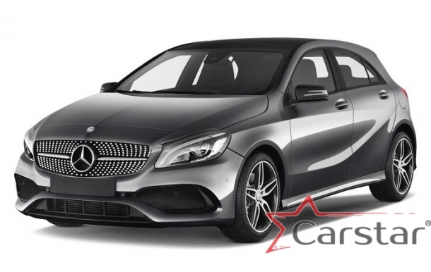 Текстильные коврики для Mercedes-Benz A-klasse III W176 (2012-2018)