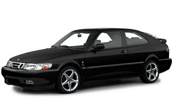 Двухслойные коврики EVA для SAAB 9-3 I 3d (1998-2003)