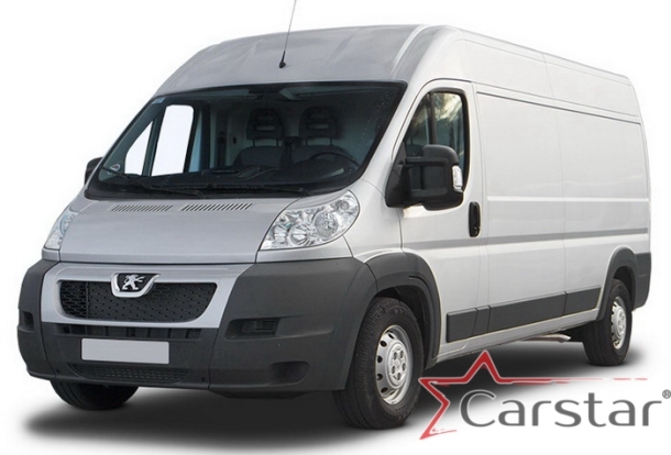 Текстильные коврики для Peugeot Boxer (2006-2014)