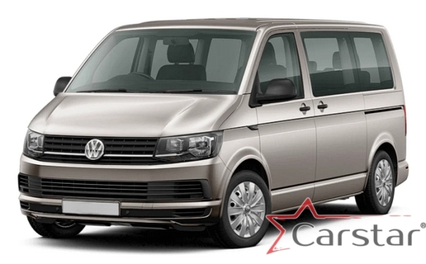 Текстильные коврики для Volkswagen Transporter T6 (2015-2019)