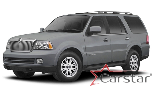 Текстильные коврики для Linkoln Navigator II 3 ряда (2003-2006)