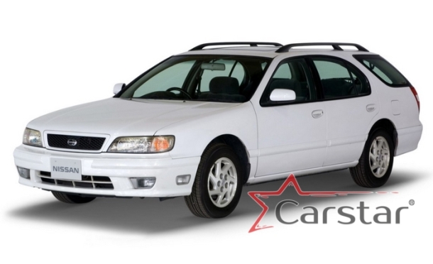 Текстильные коврики для Nissan Cefiro II пр.руль (1994-2000)