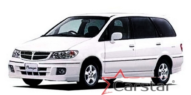 Текстильные коврики для Nissan Presage I пр.руль (1998-2003)