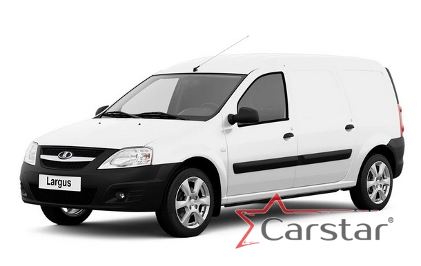 Текстильные коврики для Lada Largus I _фургон (2012-2021)