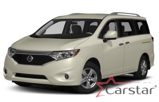 Текстильные коврики для Nissan Quest IV (2010-2018)
