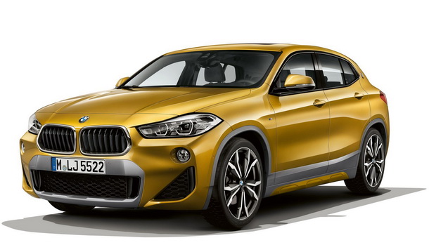 Текстильные коврики для BMW X2 I F39 (2017->)