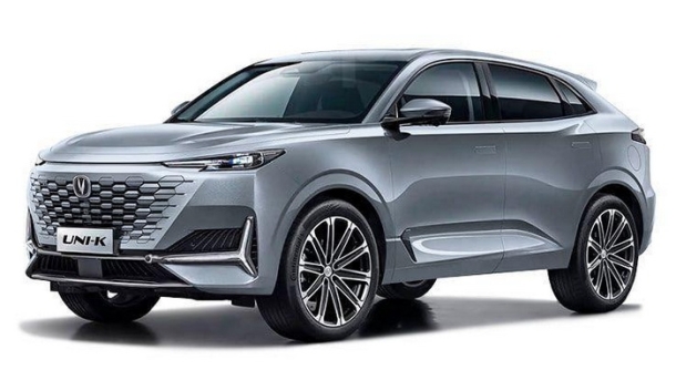 Текстильные коврики для Changan UNI-K (2020->)