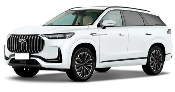 Текстильные коврики для Chery Tiggo 9 (2023->) 