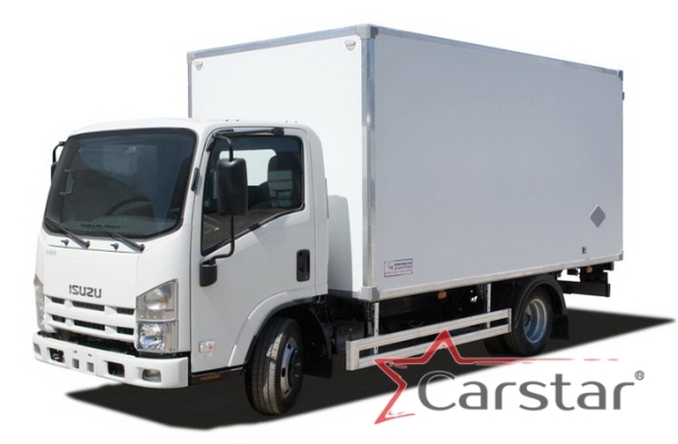 Двухслойные коврики EVA для Isuzu Elf NM VI (2007->)