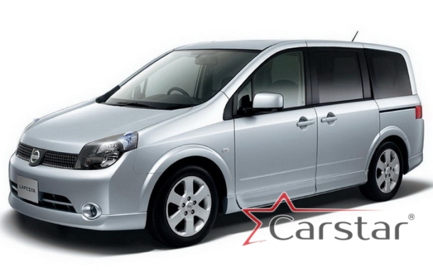 Двухслойные коврики EVA для Nissan Lafesta I пр.руль (2004-2012)