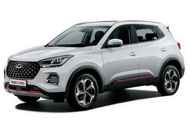 Двухслойные коврики EVA для Chery Tiggo 4 Pro (2020-2023) 