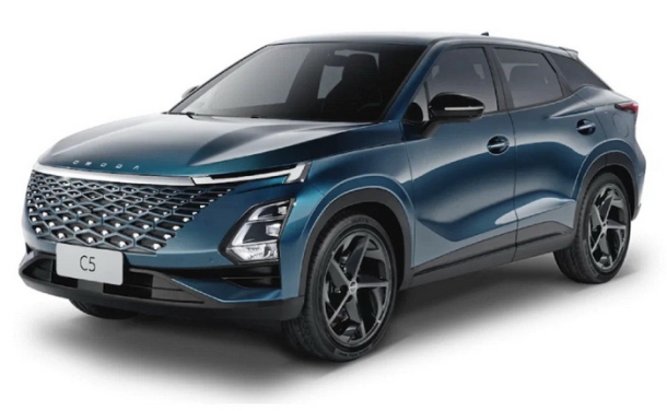 Двухслойные коврики EVA для Omoda C5 (2022->)