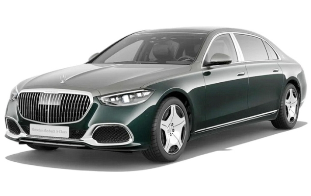 Текстильные коврики для Mercedes-Benz S-klasse Z223 Maybach (2021->) 