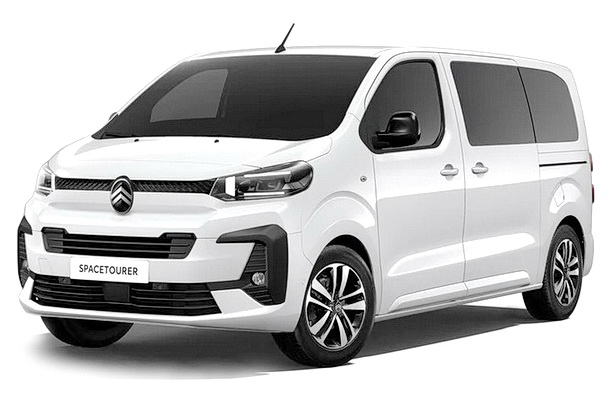 Текстильные коврики для Citroen SpaceTourer Рестайлинг  (2024->)