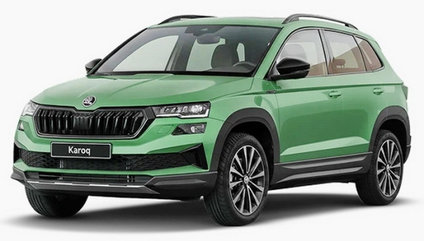 Автомобильные коврики EVA для Skoda Karoq I Long Китай (2021->)