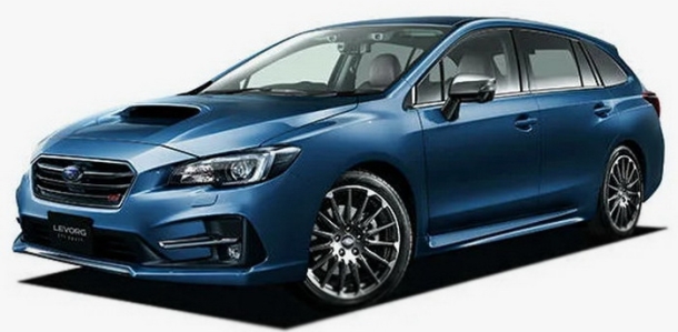 Автомобильные коврики EVA для Subaru Levorg I пр.руль (2014-2020)