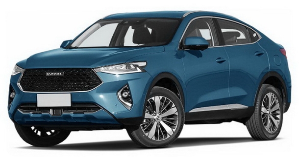 Текстильные коврики для Haval F7x I (2018-2022)