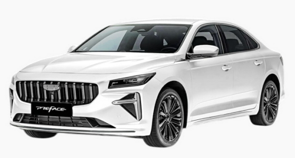 Текстильные коврики для Geely Preface (2024->)