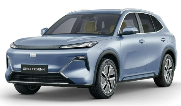 Текстильные коврики для Geely EX5 EM-i (2025->)