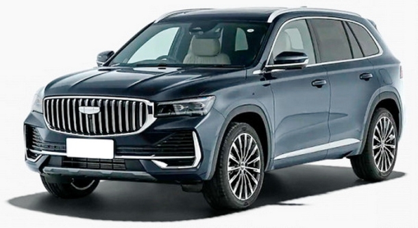 Текстильные коврики для Geely Xingyue L (2021->)