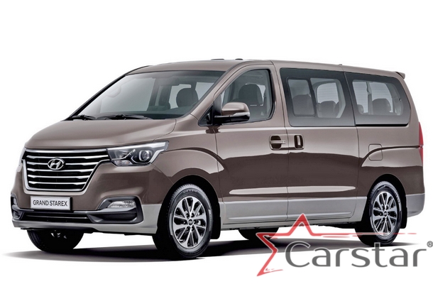 Двухслойные коврики EVA для Hyundai Grand Starex Urban (2017->)