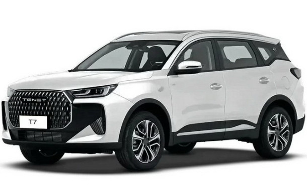 Двухслойные коврики EVA для TENET T7 (2025->)