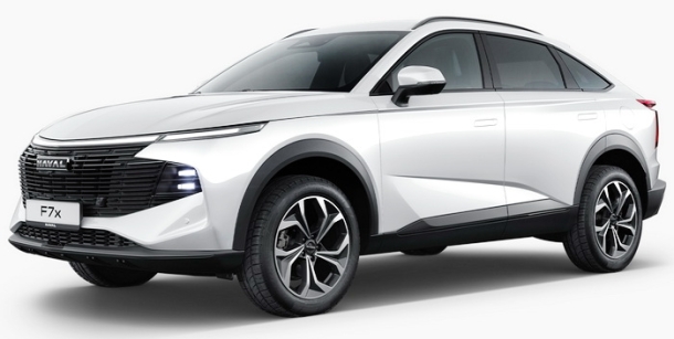 Двухслойные коврики EVA для Haval F7x II (2024->)