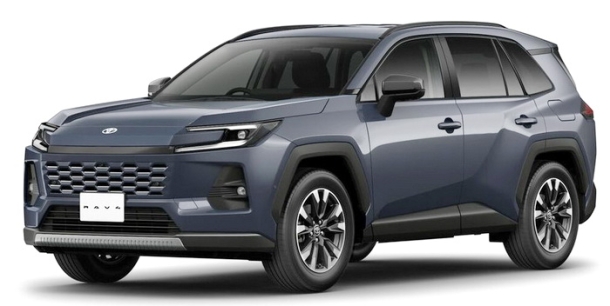 Двухслойные коврики EVA для Toyota RAV4 VI (2025->) 