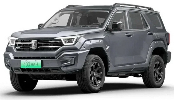 Двухслойные коврики EVA для Tank 400 (2023->)