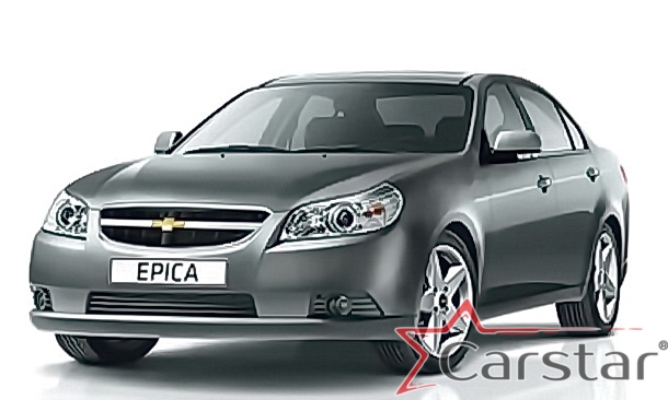 Автомобильные коврики EVA 3D для Chevrolet Epica (2006-2012)