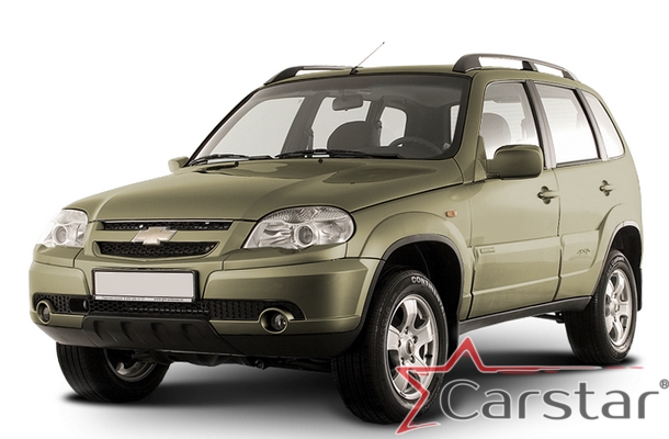 Автомобильные коврики EVA 3D для Chevrolet Niva (2002->)