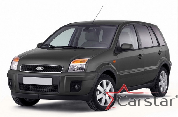 Автомобильные коврики EVA 3D для Ford Fusion (2002-2012)