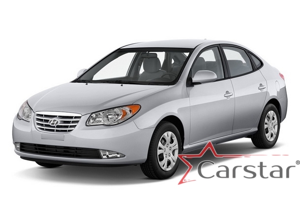 Автомобильные коврики EVA 3D для Hyundai Elantra IV (2006-2011)