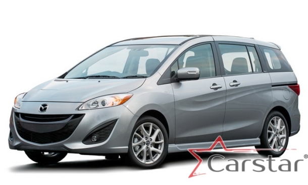 Автомобильные коврики EVA 3D для Mazda 5 II (2010-2015)